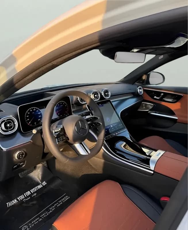 مرسيدس بنز C200 2025