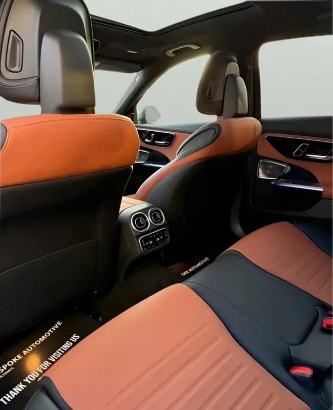 مرسيدس بنز C200 2025