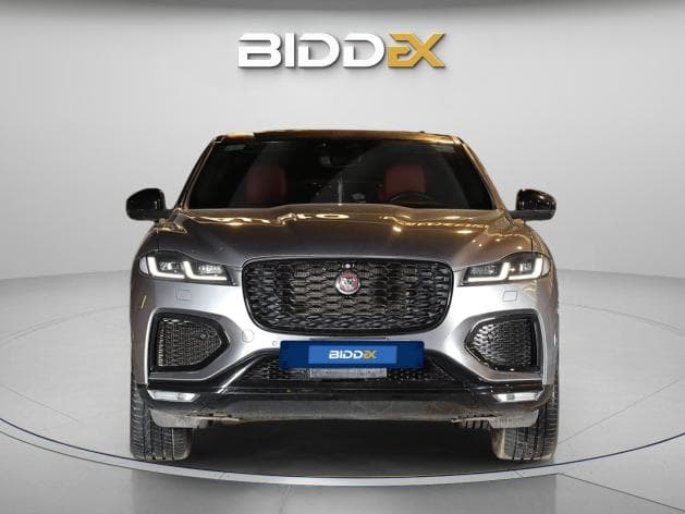 جاكوار اف باس 2022 P250 S رمادي أوتوماتيك — مستعملة