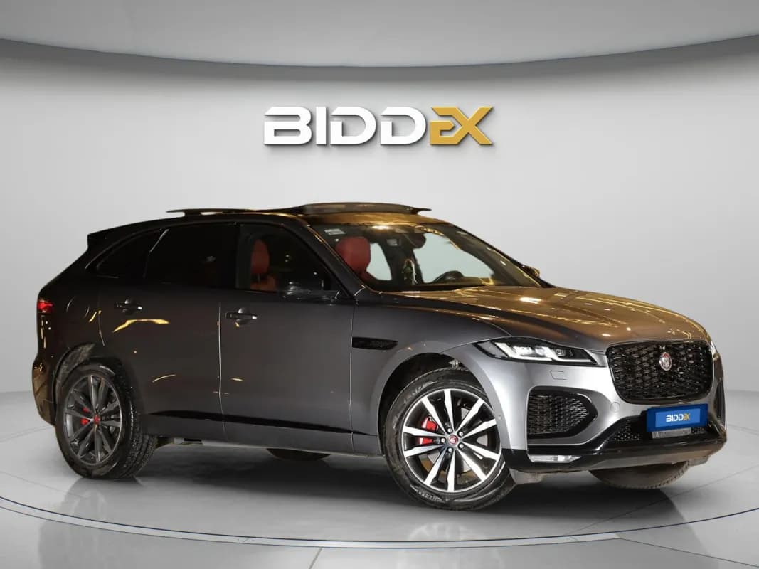جاكوار اف باس 2022 P250 S رمادي أوتوماتيك — مستعملة