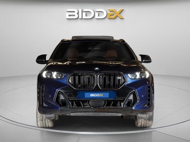 بي ام دبليو X6 2024