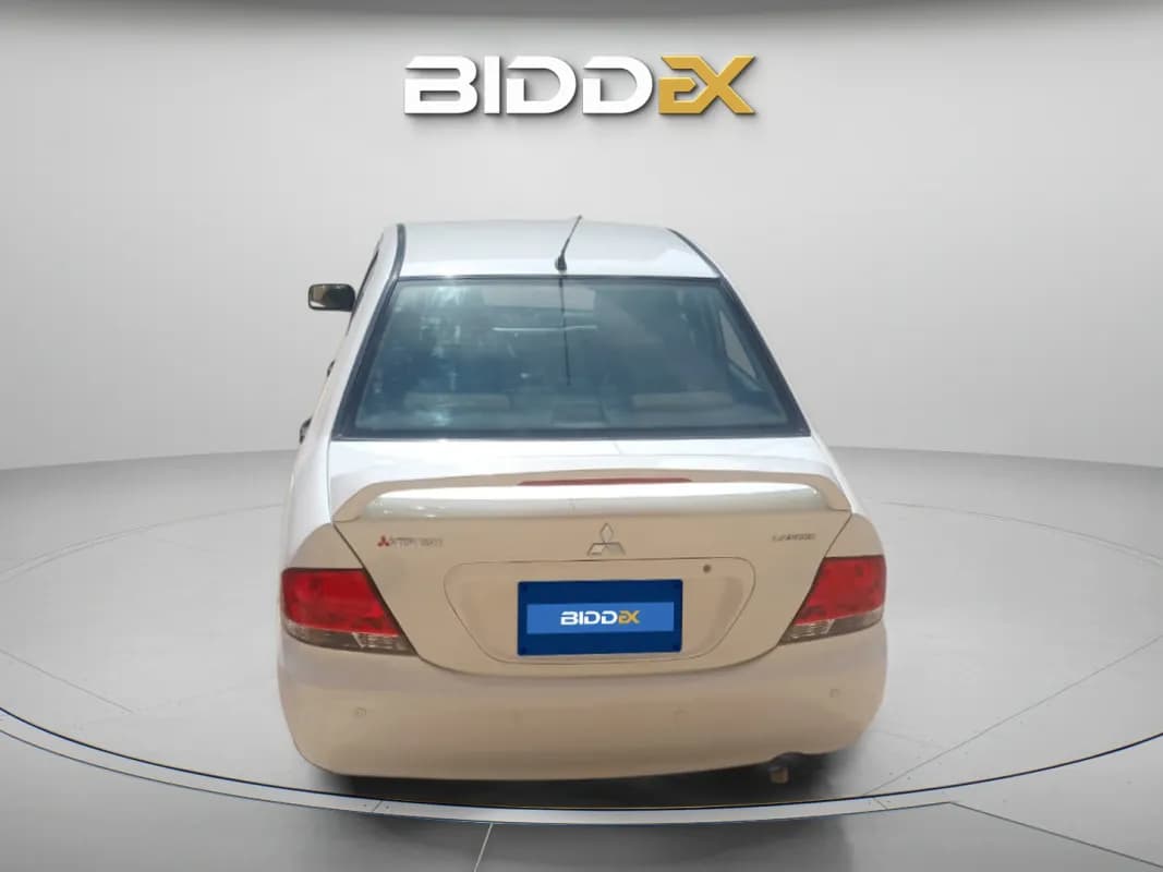 Mitsubishi Lancer 2012 GLS White Automatic — Used