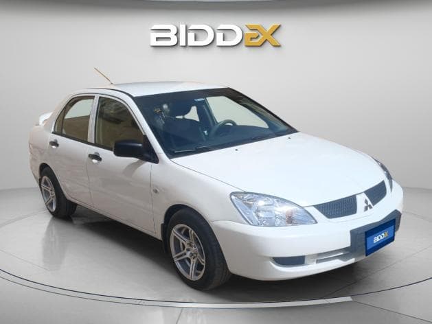 Mitsubishi Lancer 2012 GLS White Automatic — Used - 1