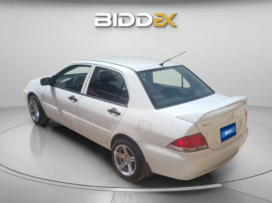 Mitsubishi Lancer 2012 GLS White Automatic — Used