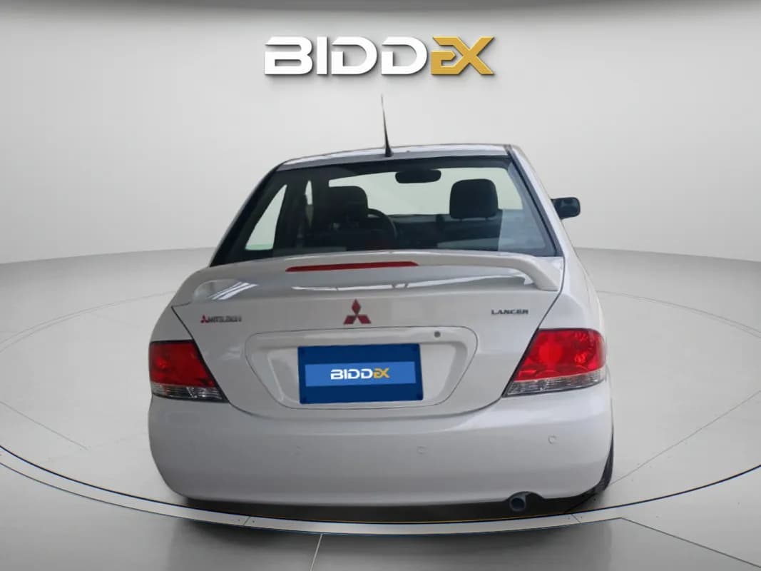 Mitsubishi Lancer 2012 GLS White Automatic — Used