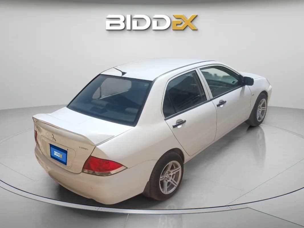 Mitsubishi Lancer 2012 GLS White Automatic — Used