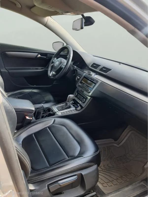 فولكس فاجن باسات 2012