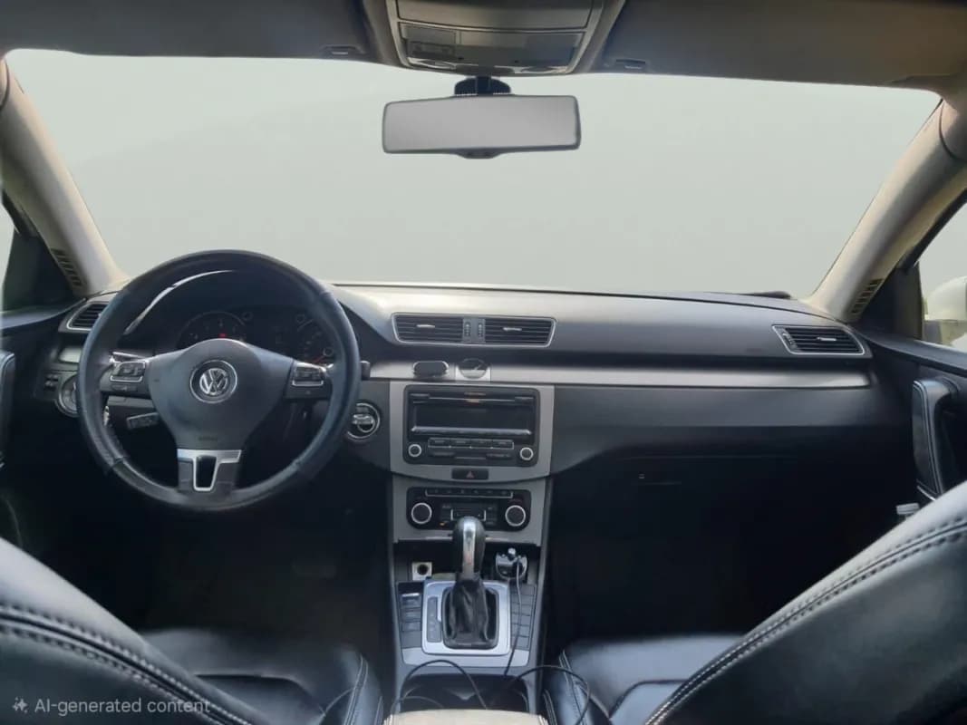 فولكس فاجن باسات 2012