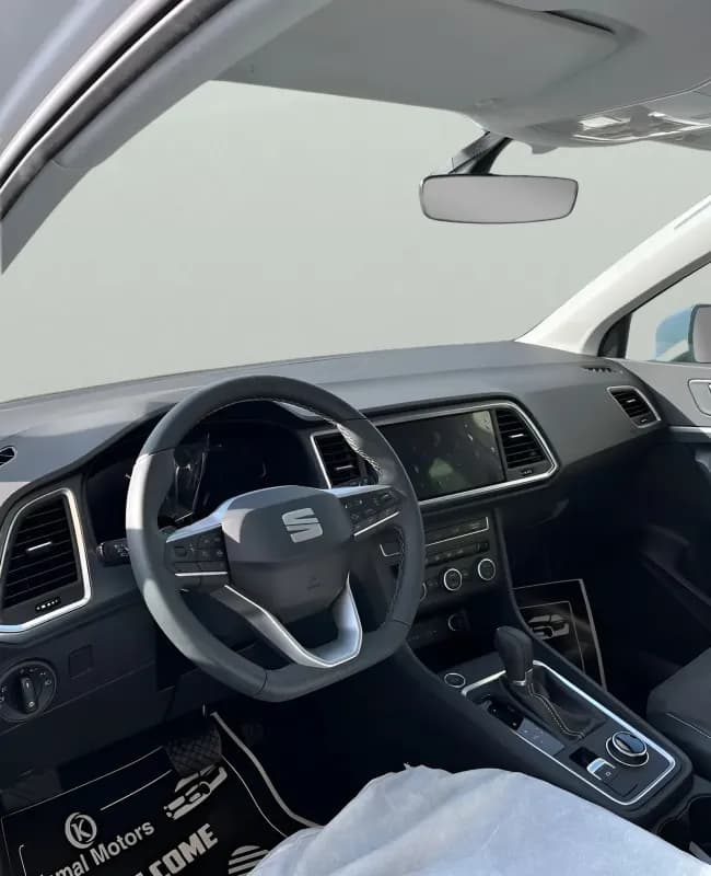 سيات اتيكا 2026 ستايل بلس أبيض أوتوماتيك — جديدة