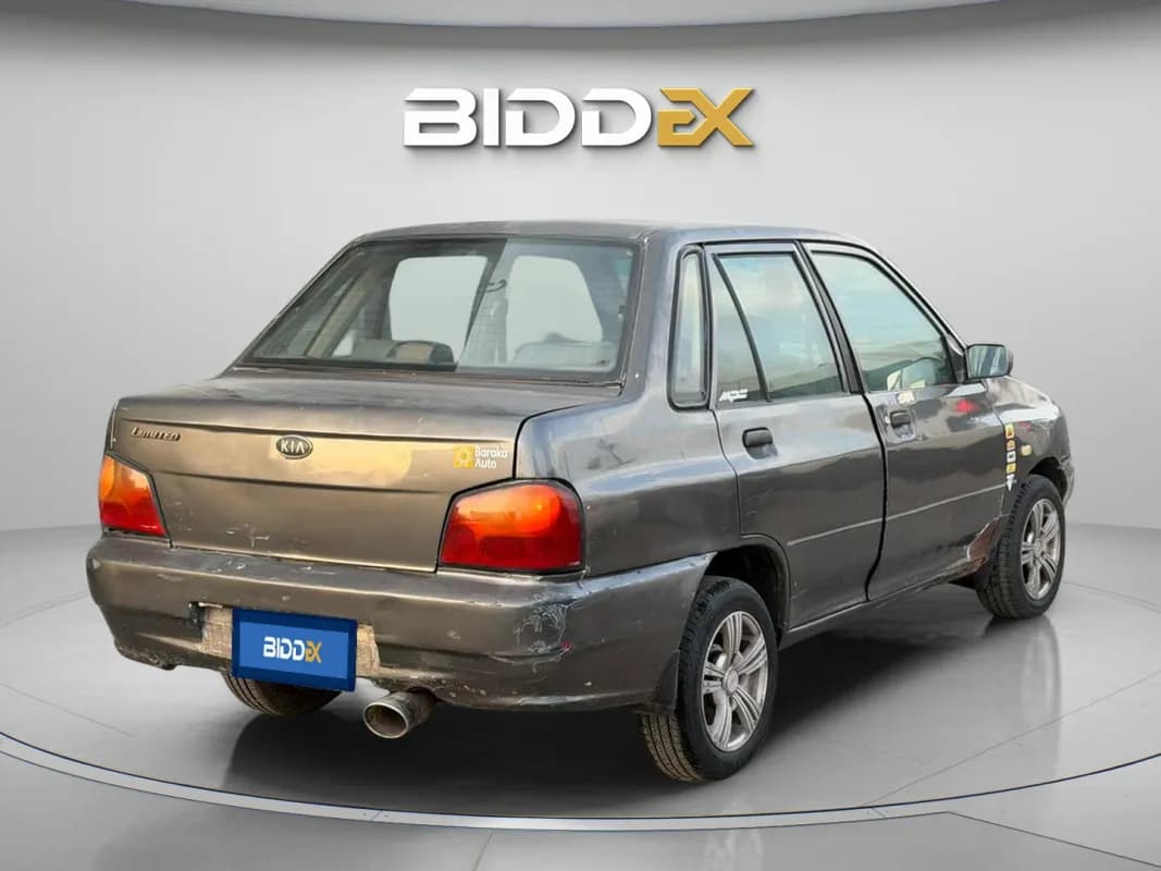 كيا سايبا 2009