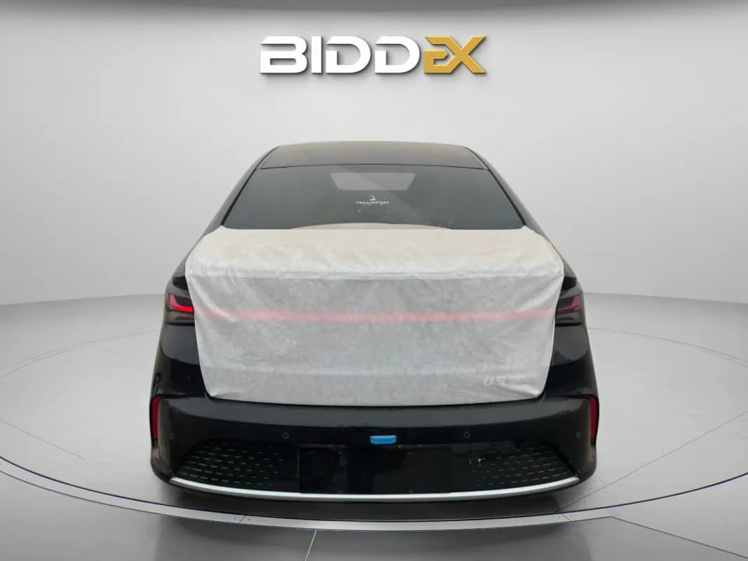 بايك يو ٥ بلس 2026 هاي لاين أسود أوتوماتيك — جديدة