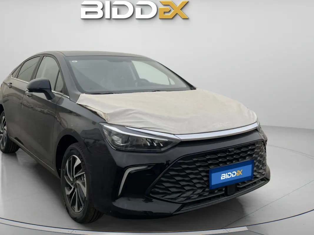 بايك يو ٥ بلس 2026 هاي لاين أسود أوتوماتيك — جديدة