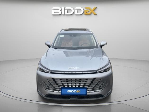 بايك X7 2026 توب لاين رمادي أوتوماتيك — جديدة