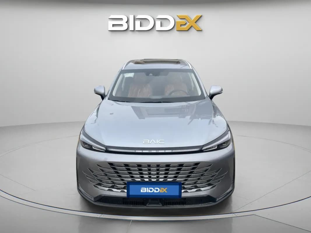 بايك X7 2026 توب لاين رمادي أوتوماتيك — جديدة