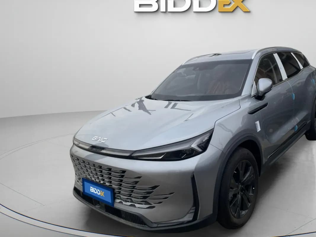 بايك X7 2026 توب لاين رمادي أوتوماتيك — جديدة