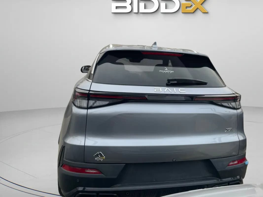 بايك X7 2026 توب لاين رمادي أوتوماتيك — جديدة