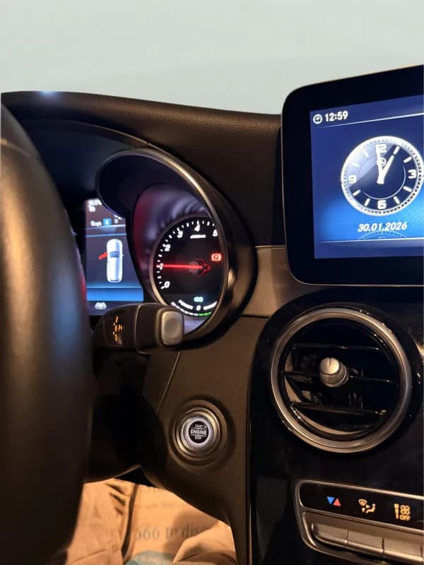 مرسيدس بنز C200 2020