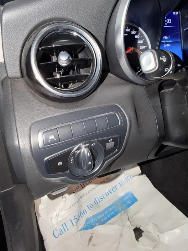 مرسيدس بنز C200 2020