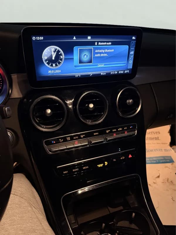 مرسيدس بنز C200 2020