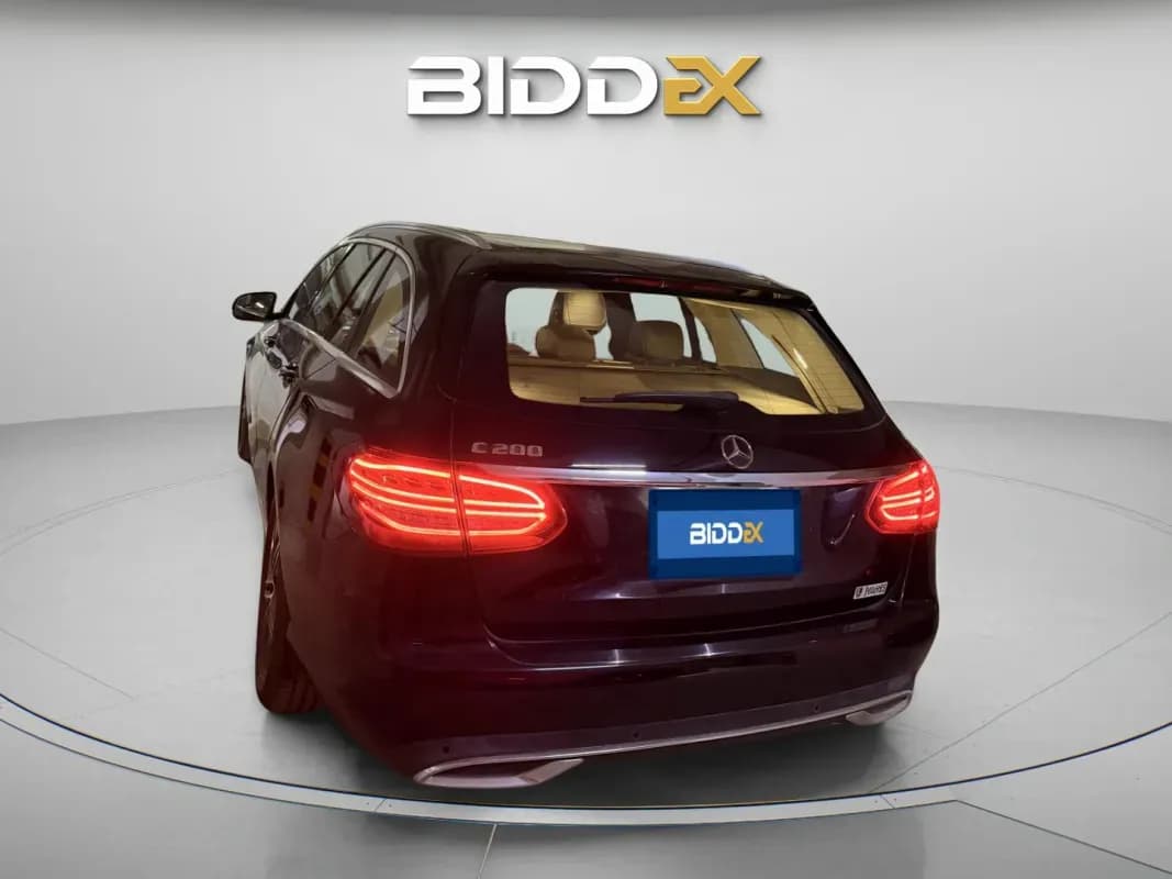 مرسيدس بنز C200 2020