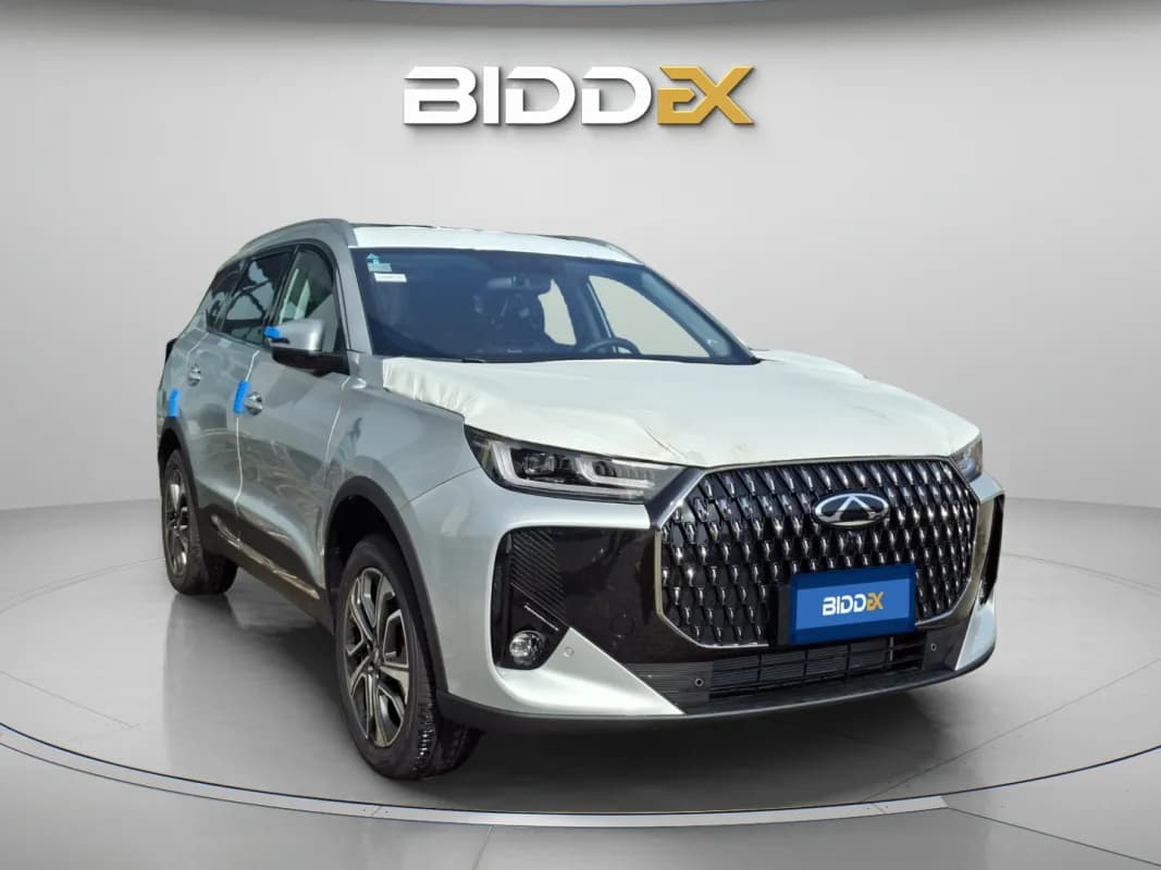 شيري تيجو 7 برو ماكس 2026 فلاجشيب فضي أوتوماتيك — جديدة