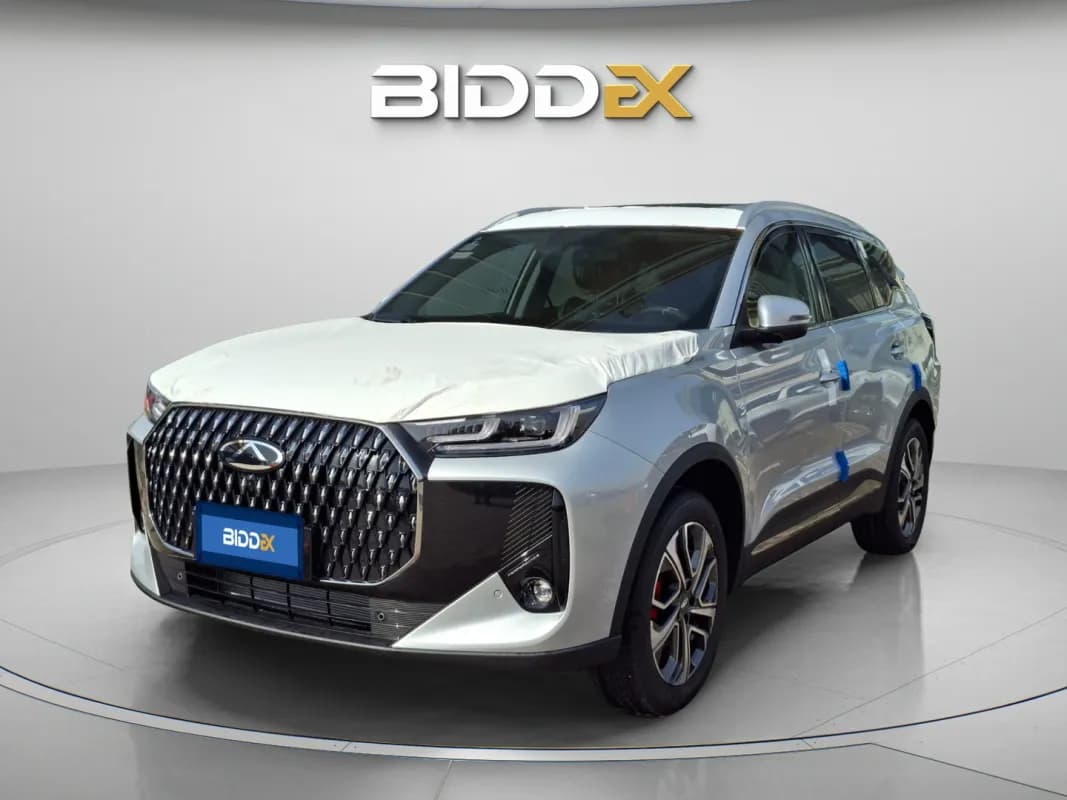 شيري تيجو 7 برو ماكس 2026 فلاجشيب فضي أوتوماتيك — جديدة