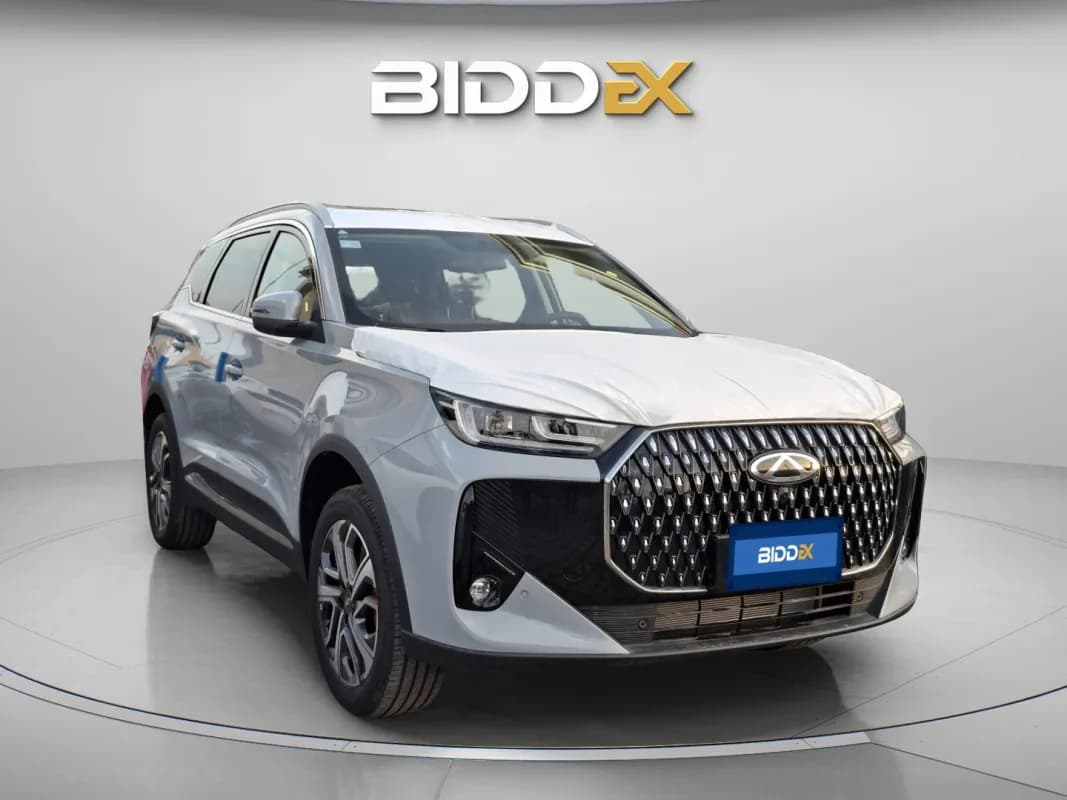 شيري تيجو 7 برو ماكس 2026 فلاجشيب فضي أوتوماتيك — جديدة